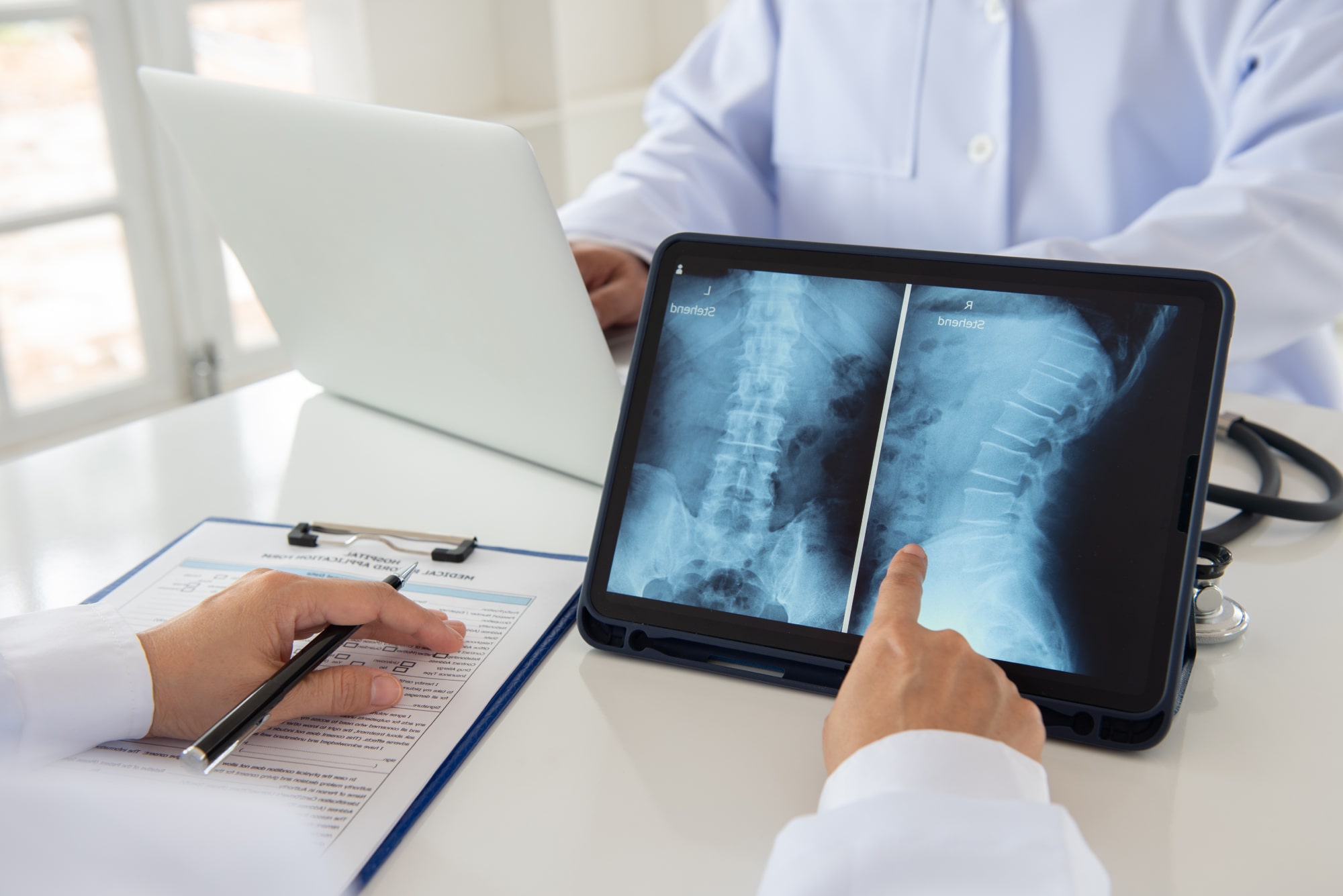 Radiologie numérique sur place