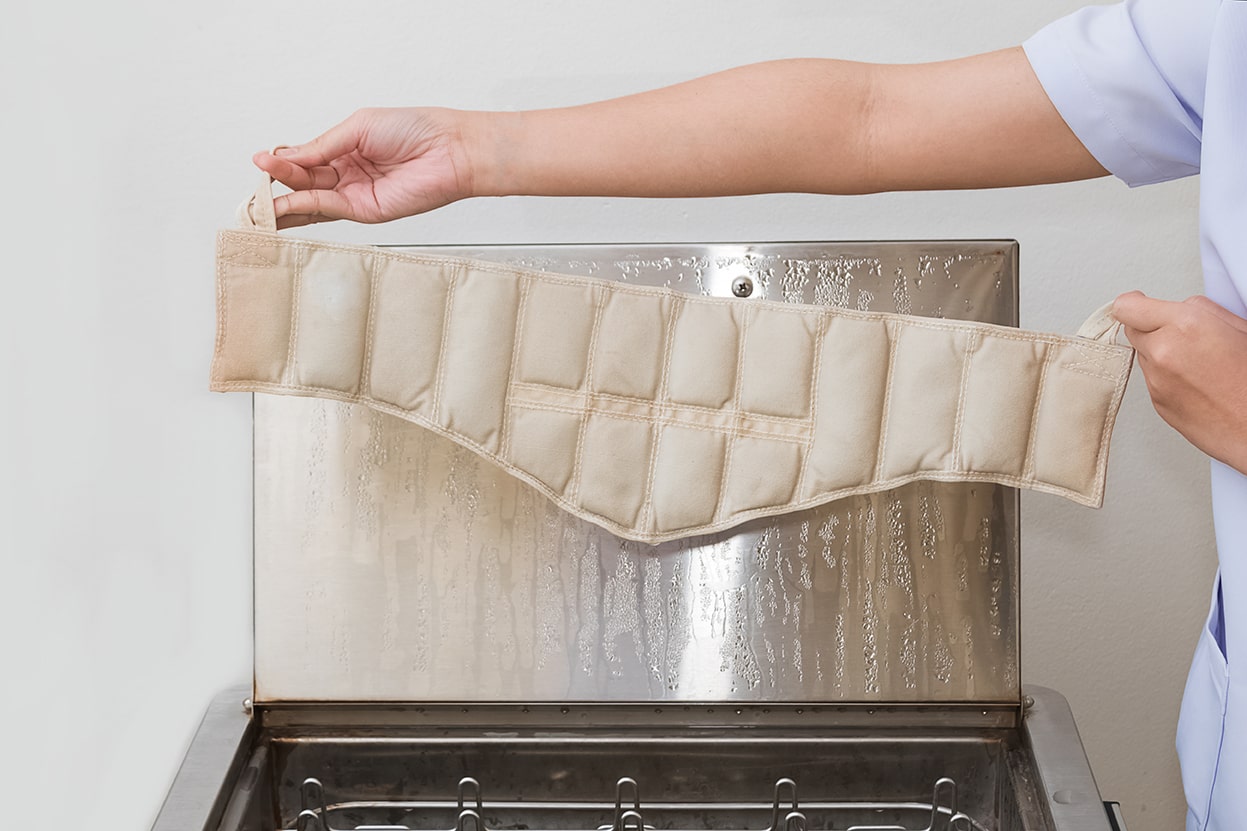 Hydrocollator