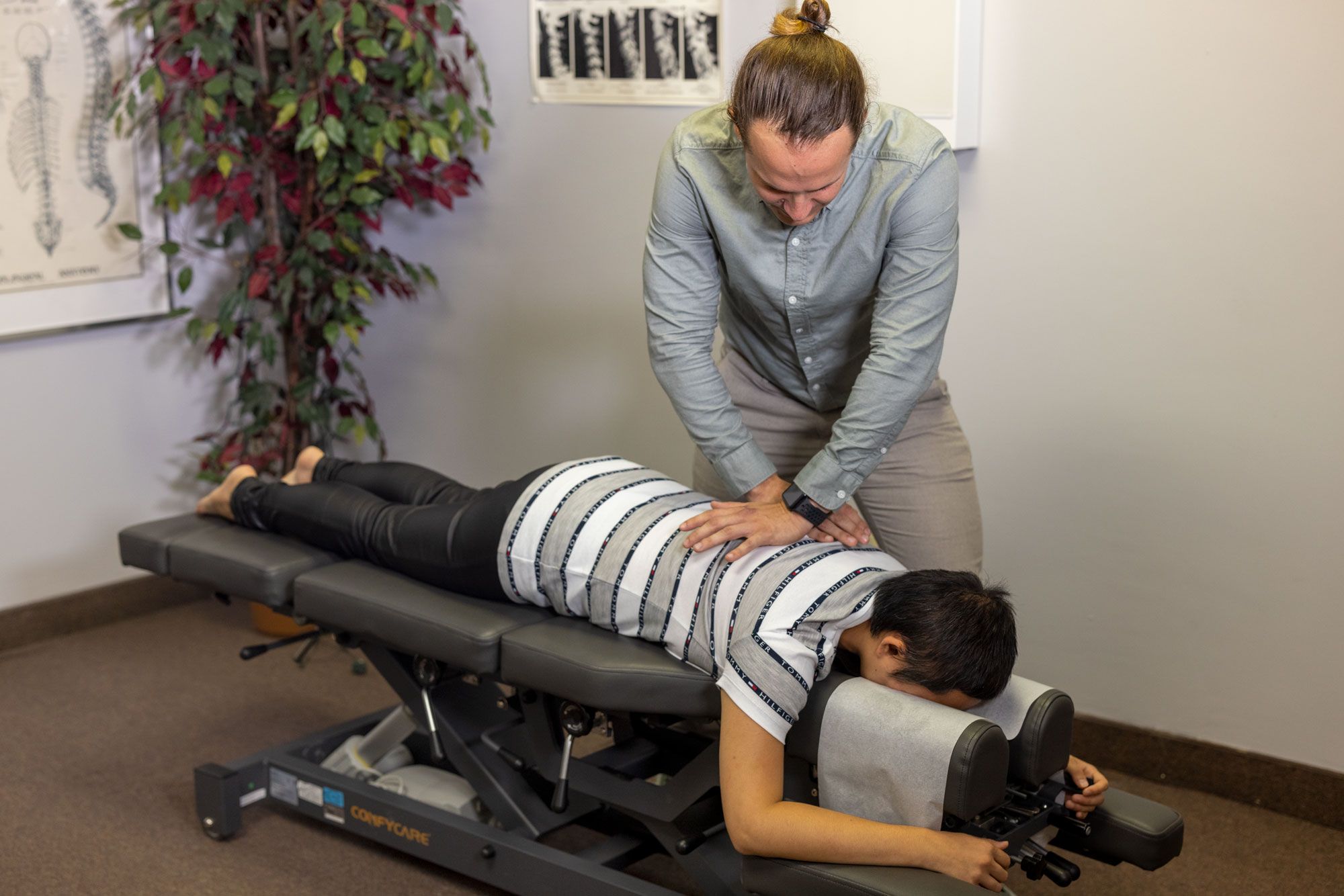 Examen chiropratique