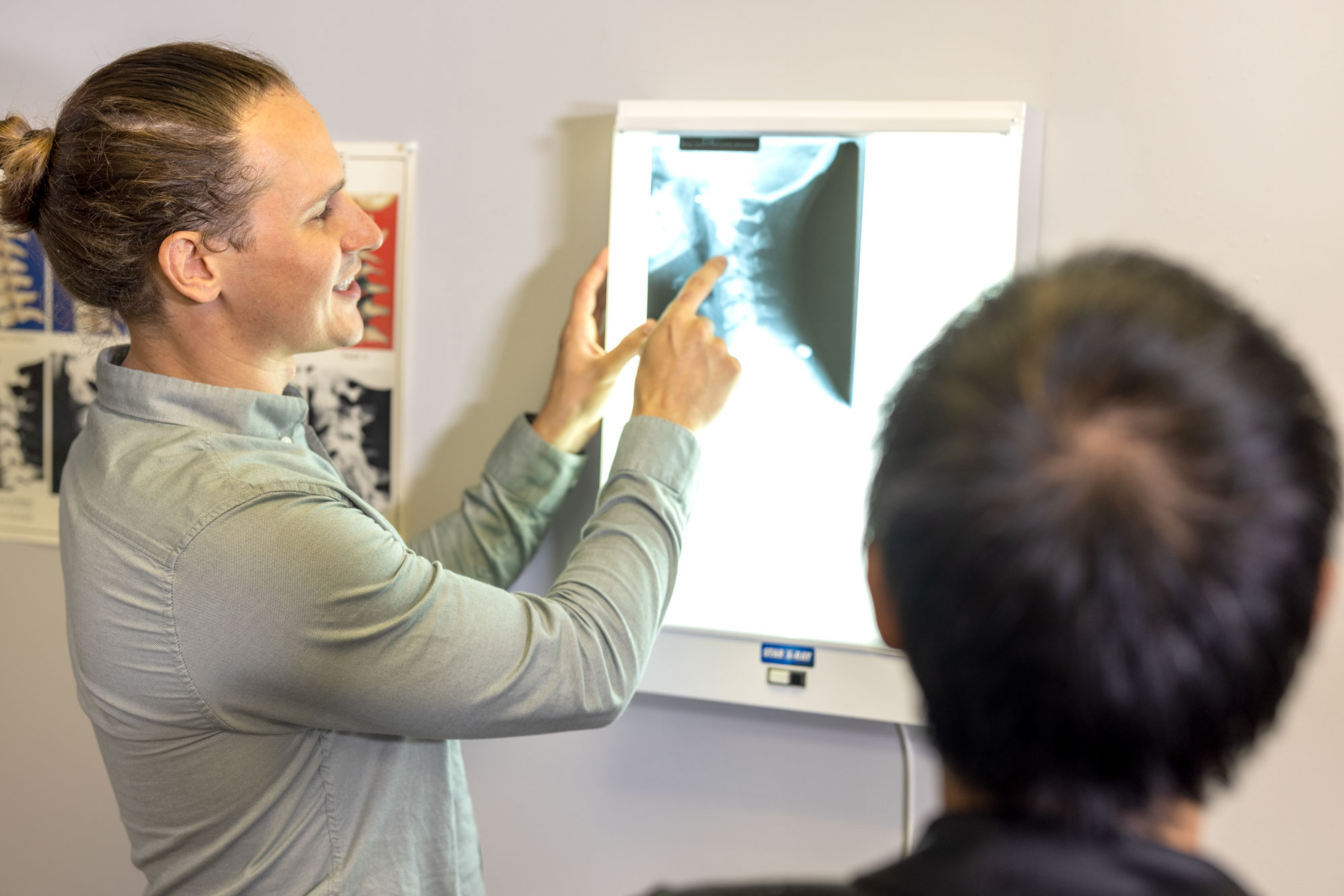 Examen chiropratique